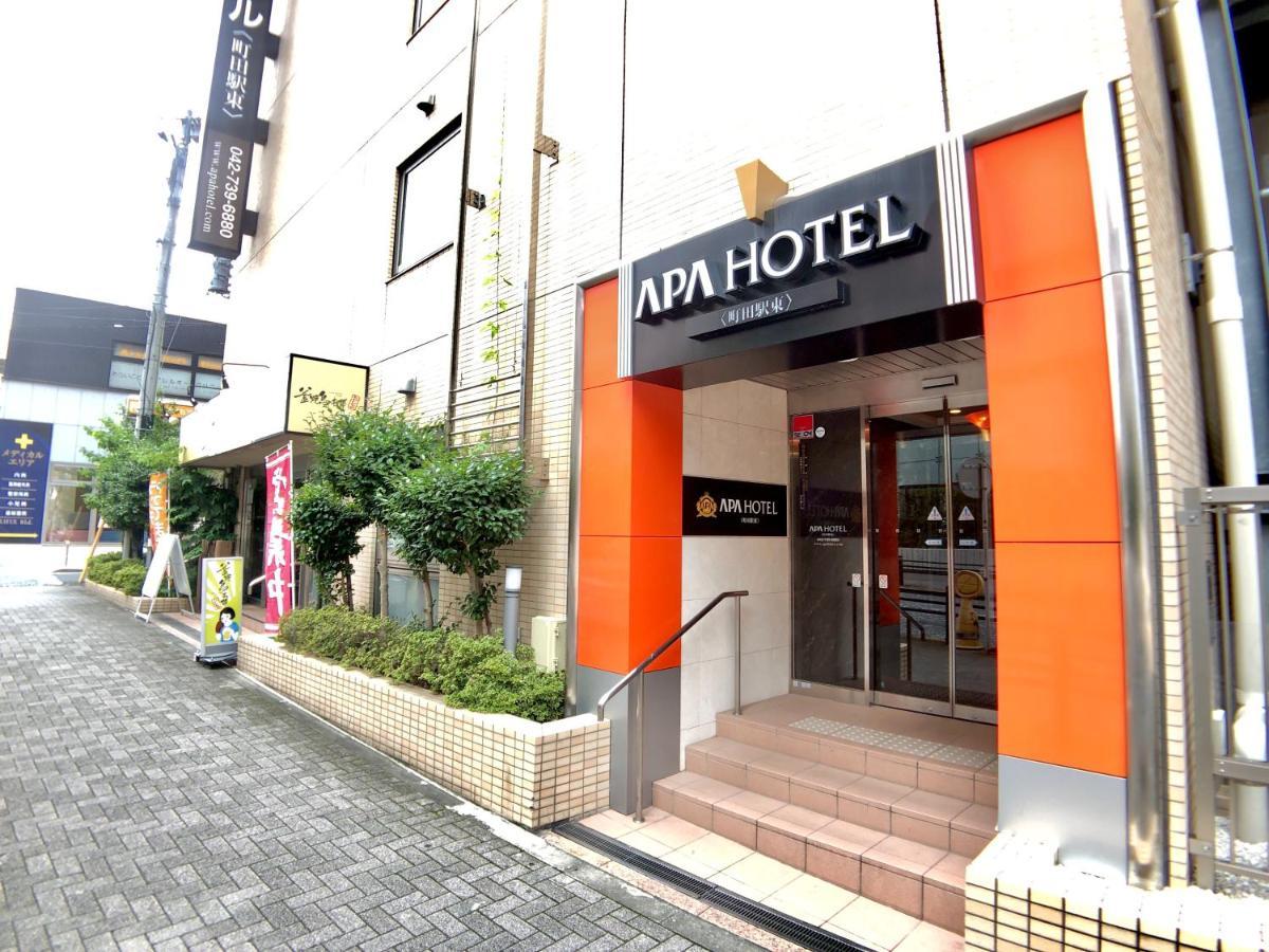 Apa Hotel Machidaeki-Higashi Токио Экстерьер фото